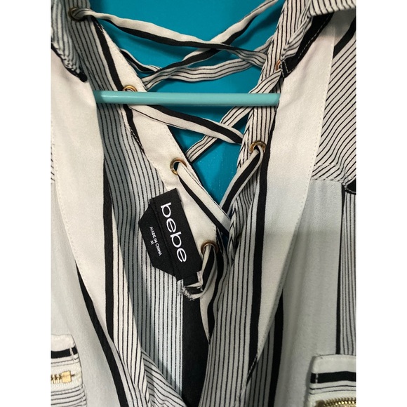 Bebe long sleeve top - Picture 3 of 3